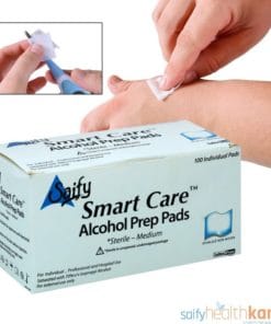 Smart Care Swabs Antiseptic Alcohol Prep Pads