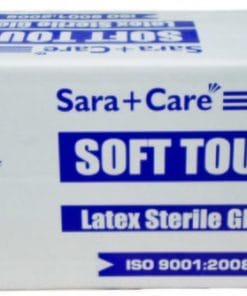 Sara Care Soft Touch Sterile Examination Gloves