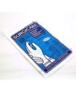 Surgicare Disposable Rubber Gloves 75 (Pack OF 4)