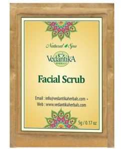 Vedantika Herbals Facial Scrub for skin