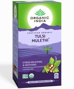 ORGANIC INDIA Tulsi Mulethi Tea