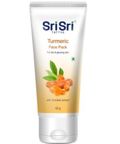 SRI SRI TATTVA Turmeric Face Pack Pack of 2