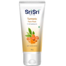 SRI SRI TATTVA Turmeric Face Pack Pack of 2