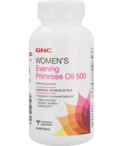GNC Womens Evening Primrose Oil 500 Capsule