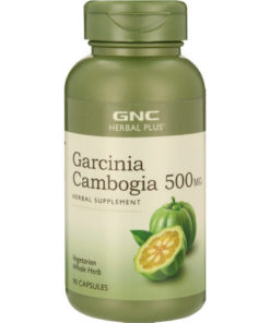 GNC Herbal Plus Garcinia Cambogia 500mg Capsule