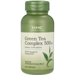 GNC Herbal Plus Green Tea Complex 500mg Capsule