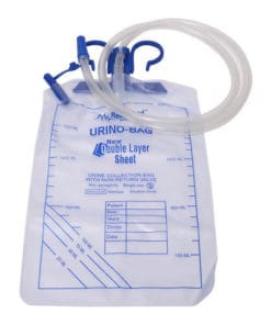 Sara Care Urine Collection Bag (Pack OF 4)