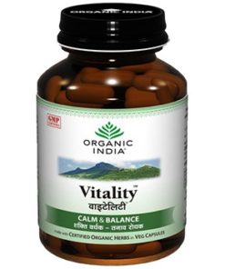 ORGANIC INDIA Vitality Capsule