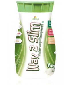 Evexia Way2Slim Powder Vanilla