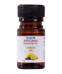 HealthVit Aroma Lemon Essential Oil for skin