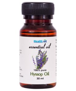 HealthVit Hyssop Essential Oil for skin