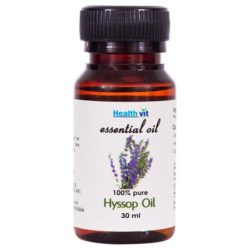 HealthVit Hyssop Essential Oil for skin
