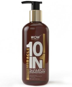 WOW Skin Science Miracle 10 IN 1 Shampoo