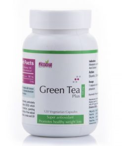 Zenith Nutrition Green Tea Plus 500mg Capsule