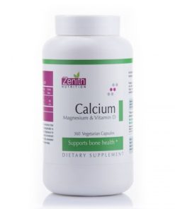 Zenith Nutrition Calcium, Magnesium and Vitamin D Capsule