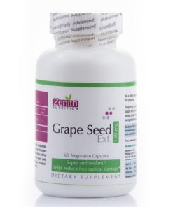 Zenith Nutrition Grape Seed Extract 150mg Capsule