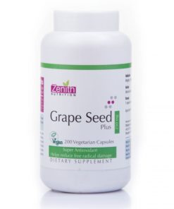 Zenith Nutrition Grape Seed Extract 250mg Capsule