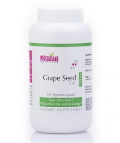 Zenith Nutrition Grape Seed Extract 500mg Capsule