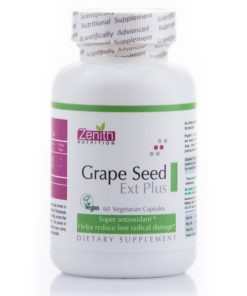 Zenith Nutrition Grape Seed Extract Plus Capsule