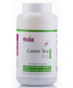 Zenith Nutrition Green Tea Extract 250mg Capsule