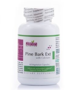 Zenith Nutrition Pine Bark Ext with Calcium Capsule