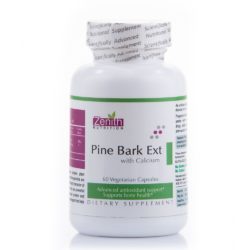 Zenith Nutrition Pine Bark Ext with Calcium Capsule