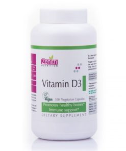 Zenith Nutrition Vitamin D3 Capsule