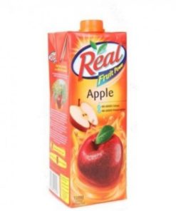 Real Fruit Juice  Apple 1 L