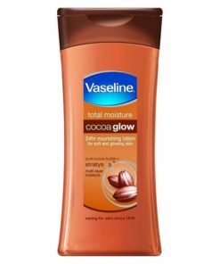 Vaseline Cocoa Glow Nourishing Lotion for skin care