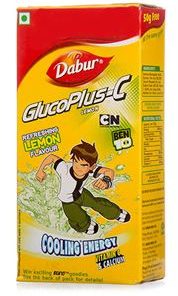 Dabur Glucoplus C Powder Lemon_DABUR INDIA