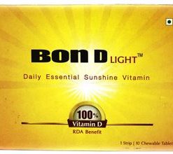 Bon D Light Tablet_GLENMARK