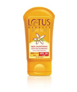 Lotus Sun Block Cream Spf30 50G