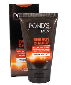 Ponds Men Energy Charge Brightening Gel Moisturizer 40Ml for skin care
