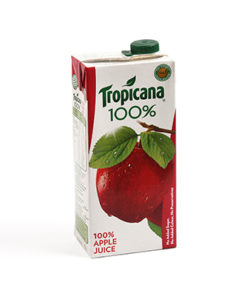 Tropicana 100% Apple Juice 1 L