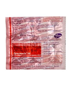 Cynomycin 50 mg Capsule_PFIZER
