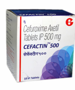 Cefactin 500 mg Tablet_GLENMARK PHARMA