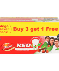 Dabur Red Paste Buy 3 Get 1 Free_DABUR INDIA
