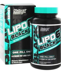 Nutrex Research Lipo 6 Black Hers Ultra Concentrate 60 caps