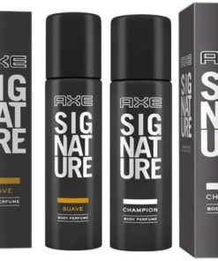 AXE SIGNAUTRE CHAMPION + SUAVE Perfume Body Spray   For Men & Women