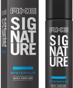 AXE MYSTERIOUS BODY PERFUME 122 ML Perfume Body Spray   For Men & Women