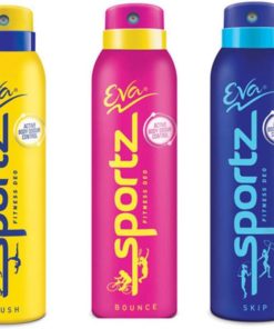 EVA Rush deodrant spray Body Spray   For Women