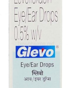 Glevo 0.5 % Eye/Ear Drops_GLENMARK PHARMA