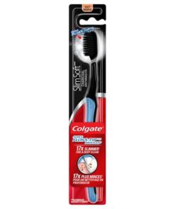 COLGATE Charcoal Slim Ultra Soft Toothbrush