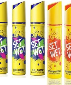 SET WET 3 Chill Avatar And 2 Mischief Avatar set of 5 D...