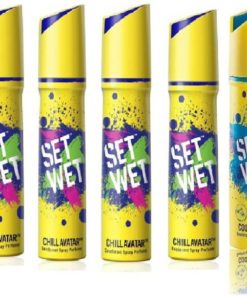 SET WET 4 Chill Avatar And 1 Cool Avatar set of 5 Deodo...
