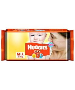 Huggies Dry Diapers Medium 5s