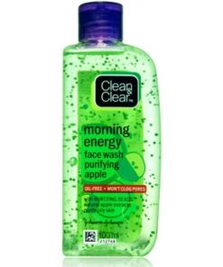 Clean & Clear Morning Energy Face Wash Purifying Apple 100ml