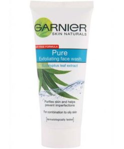 GARNIER Pure Exfoliating Face Wash 50Ml