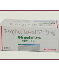 Glinate 120 mg Tablet_GLENMARK PHARMA