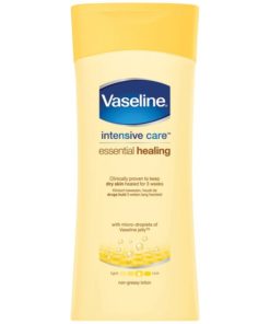 Vaseline Intensive Care Essential Healing Lotion400ml for skin care